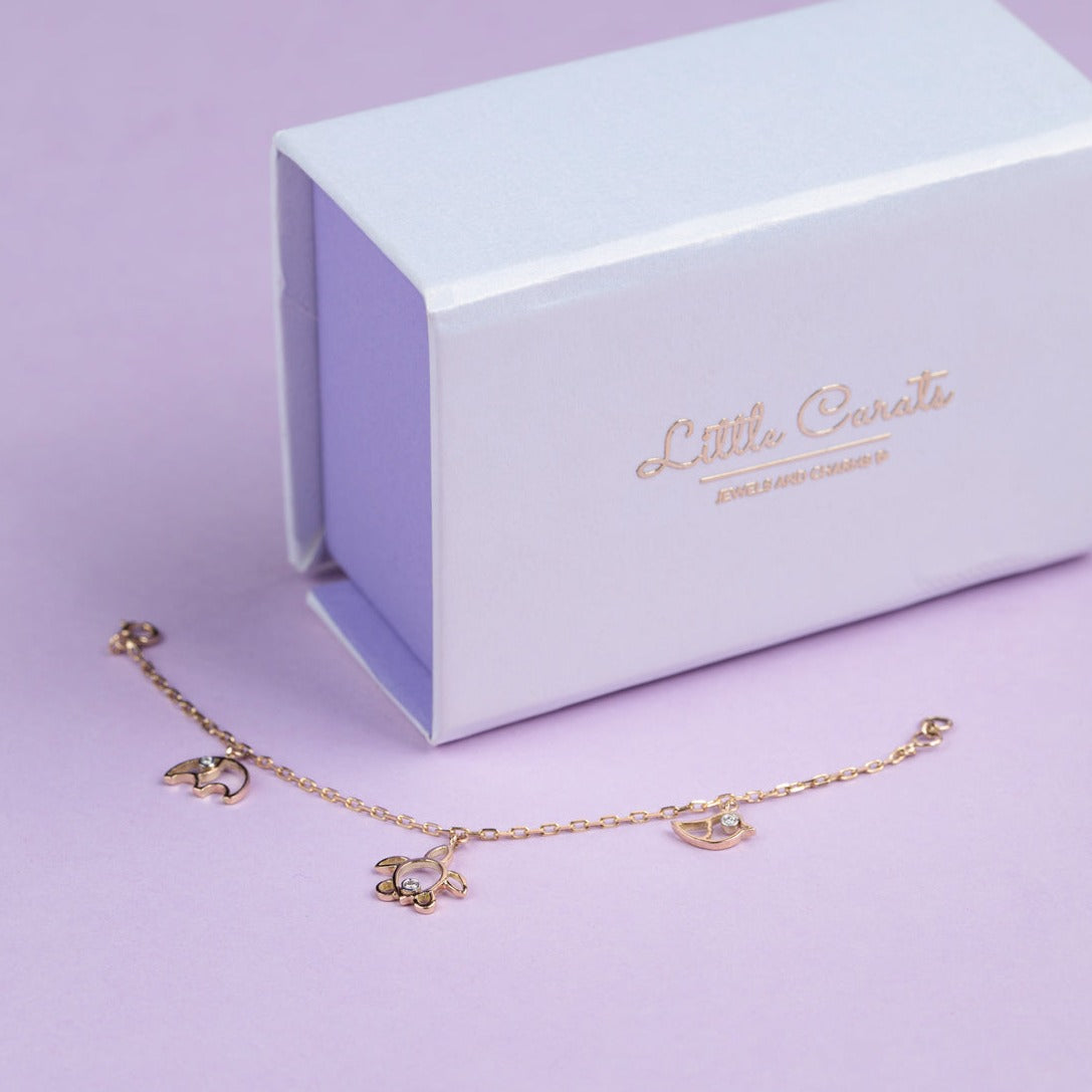 3's- A - Company Bracelet