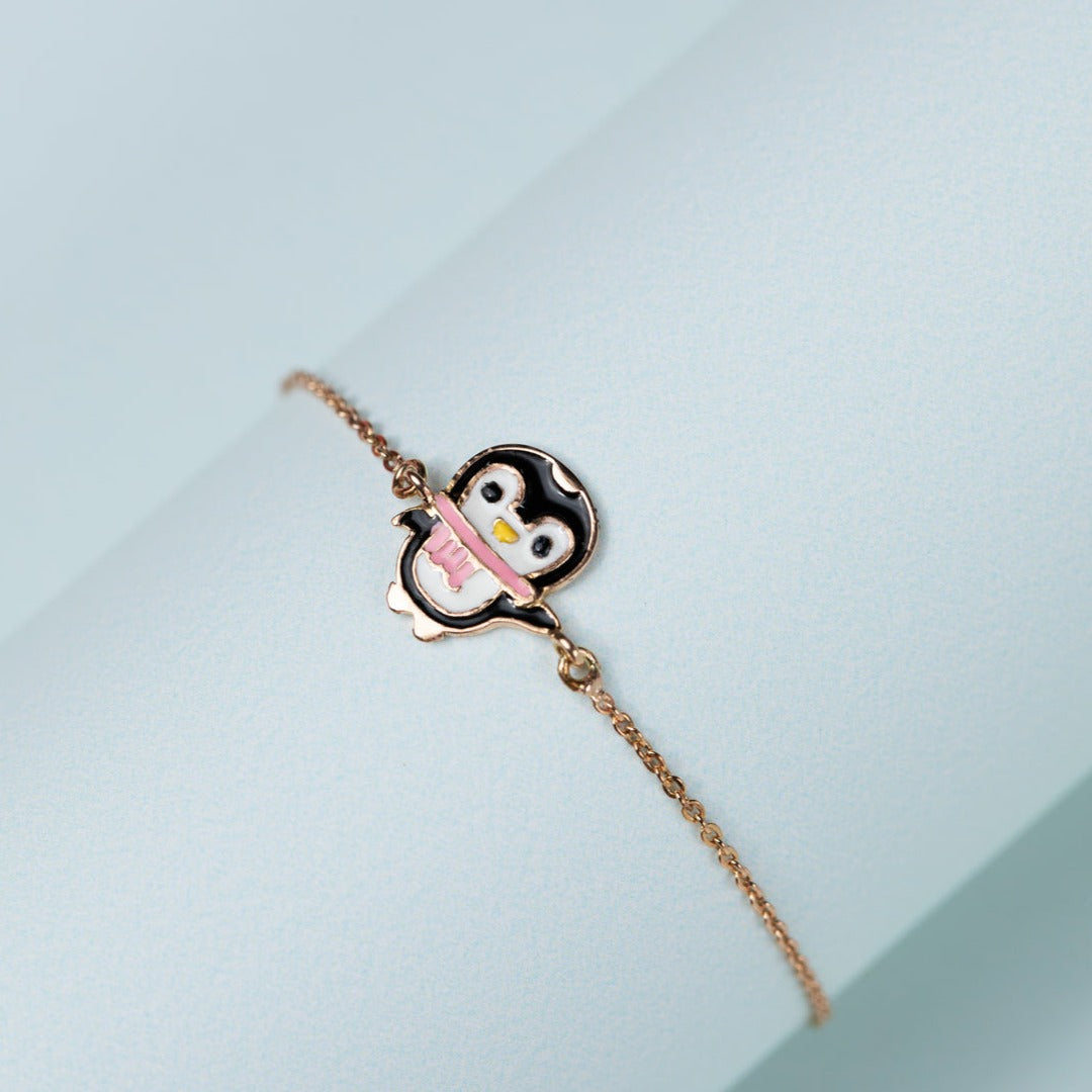 Penguin Bracelet