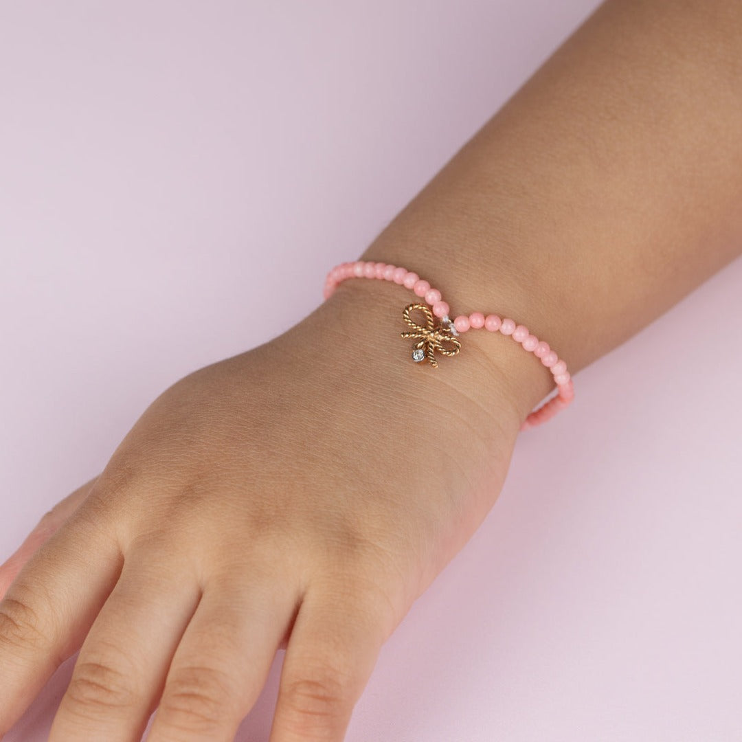 Little Miss Bow Bracelet