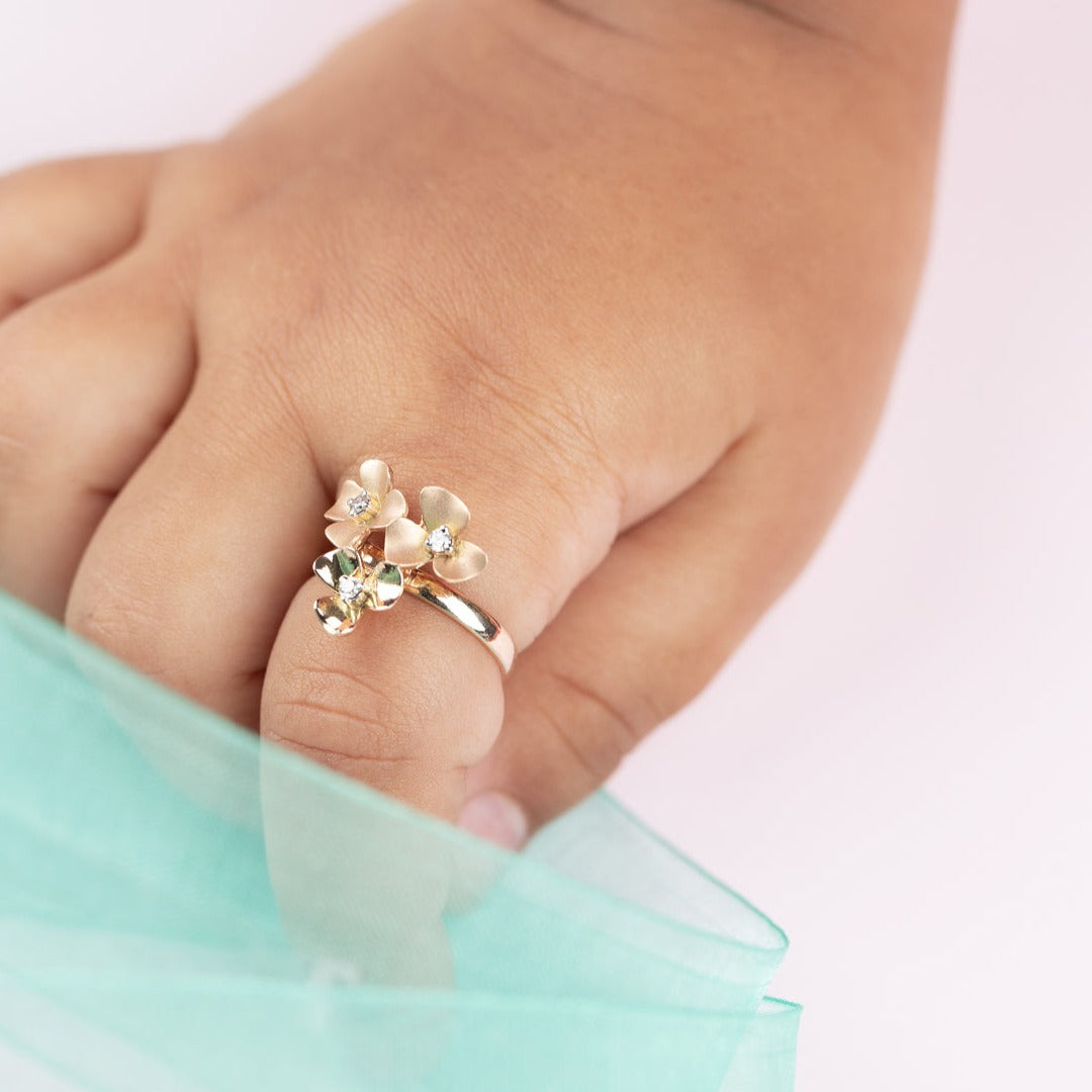 Flower Ring Accessory