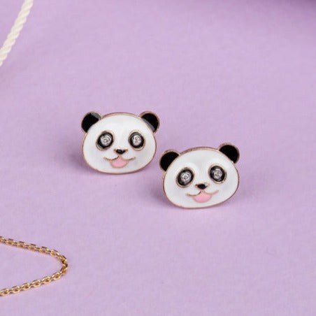 Panda Earring