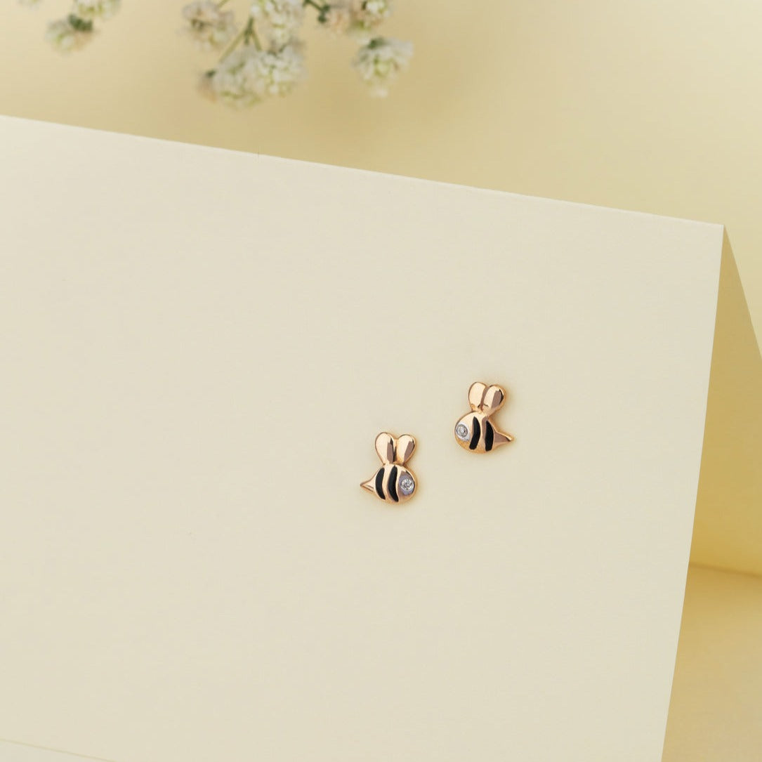 Bumblebee Earrings