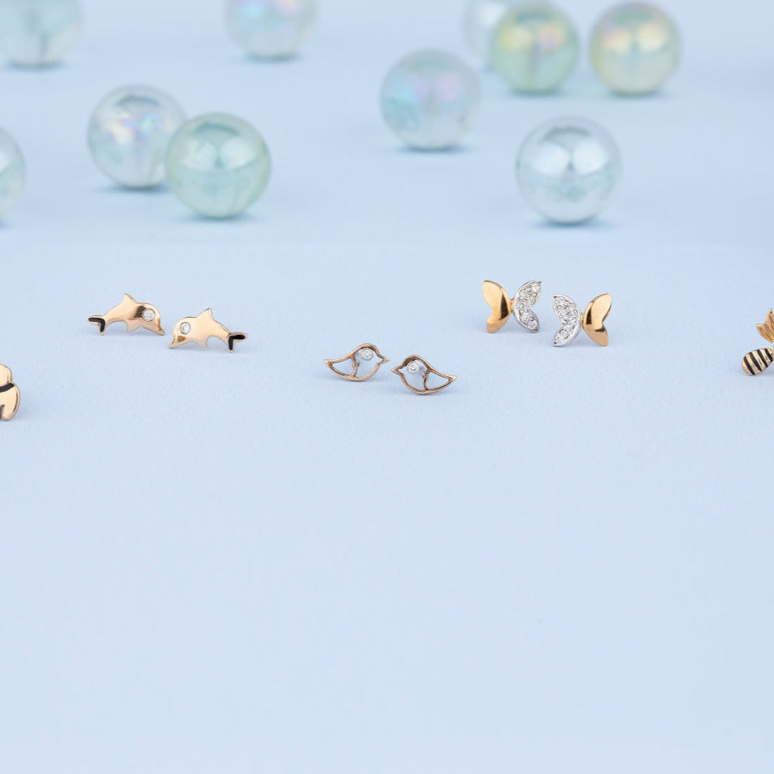 Bird Silhouette Earrings