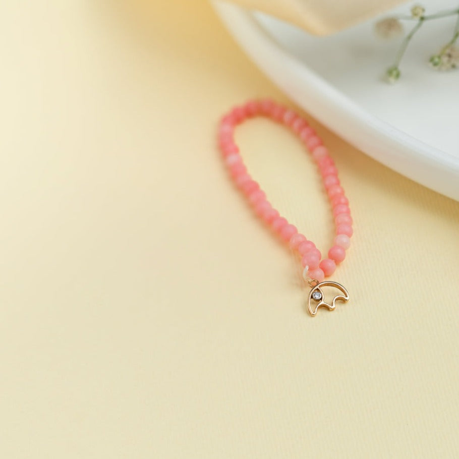 Elephant Silhouette Bracelet