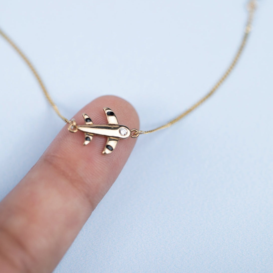 Aeroplane Bracelet