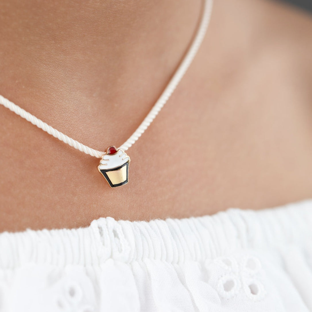 Cupcake Pendant