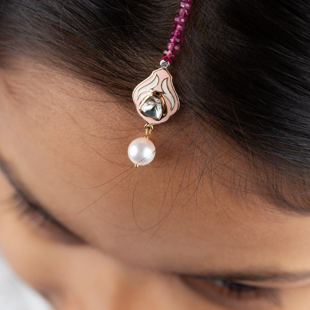 Polki Teeka Accessory