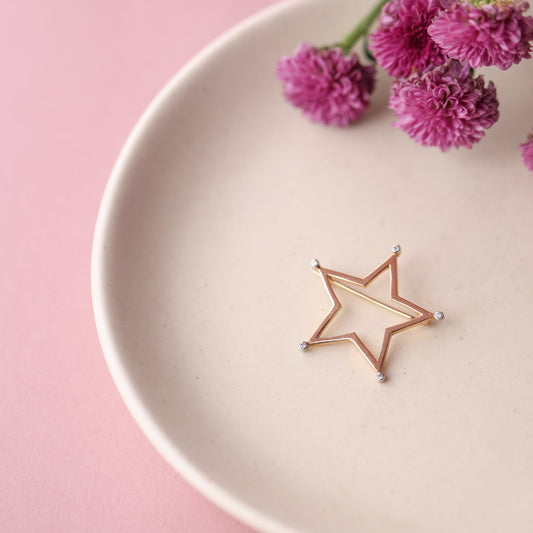 Big Star Brooch