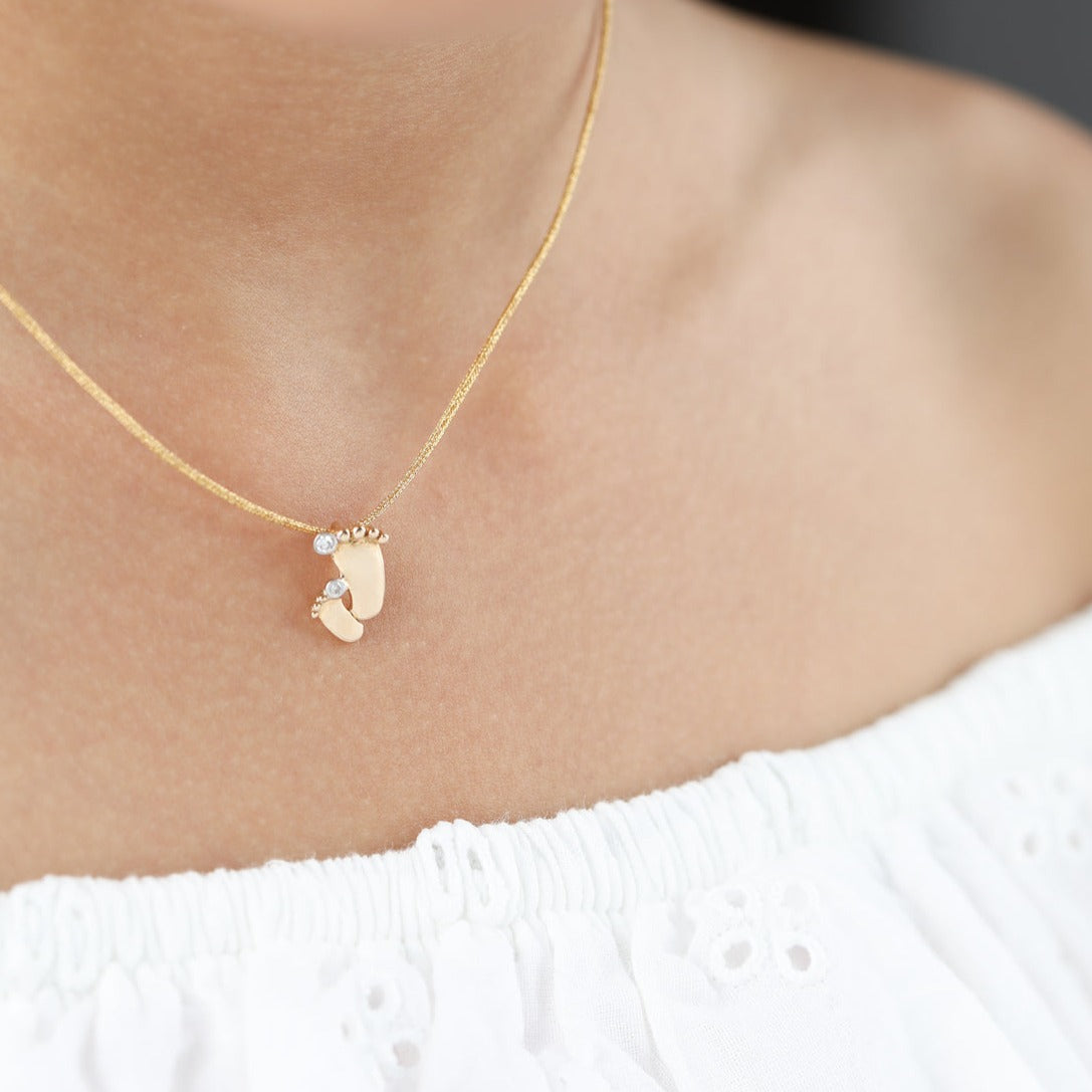 Two Feet Pendant