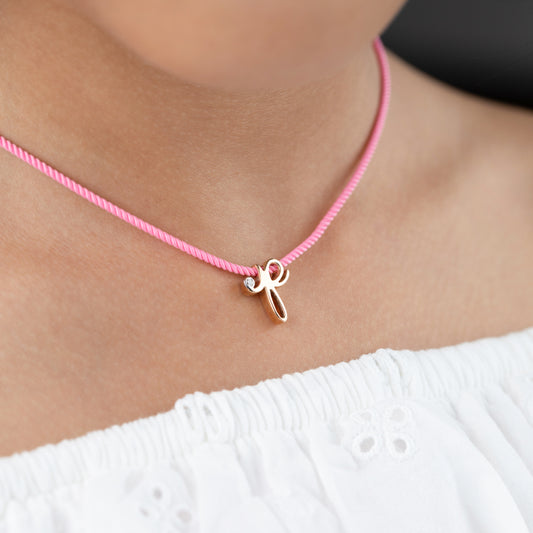 Cursive Alphabets Pendant